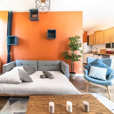 Situe A -part Dieu Apartamento Lyon