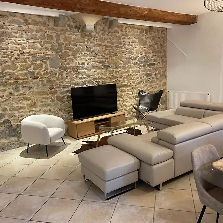 Beau Duplex Avec Jardin Et Vue Apartamento