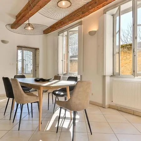 Beau Duplex Avec Jardin Et Vue Apartamento