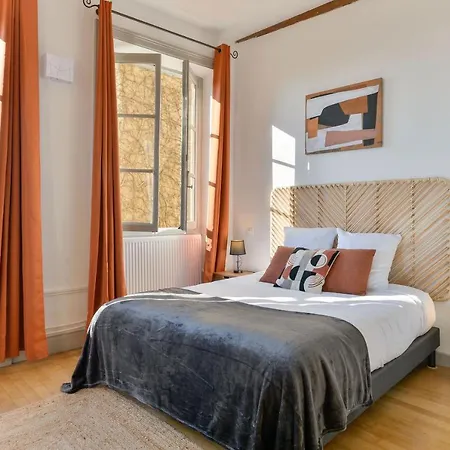 Apartamento Beau Duplex Avec Jardin Et Vue *