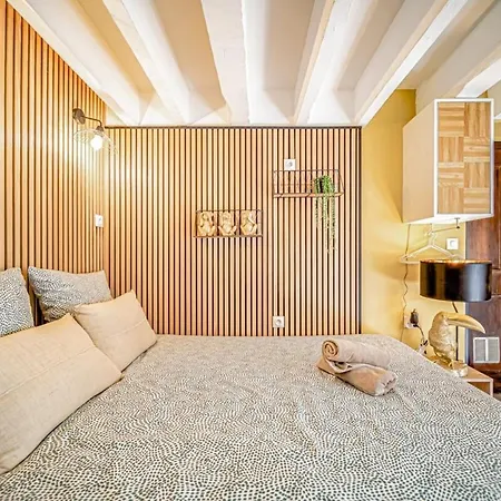 Appartement Warm And Well-appointed Foch Massena District