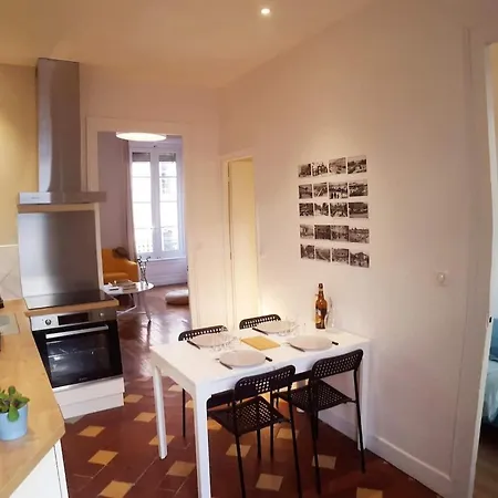 Appartement Le Duguesclin-4 Pers Saxe Gambetta Lyon