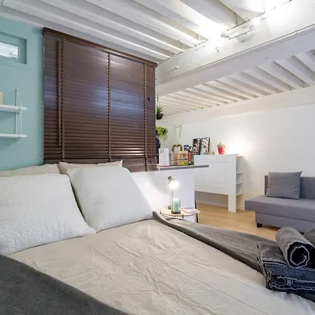 Appartement Elegant Loft - 4 People - Place Sathonay *