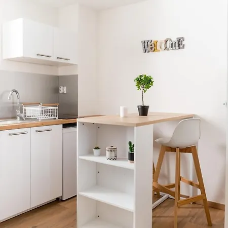Apartment Cozy Quiet And Bright - Part Dieu *