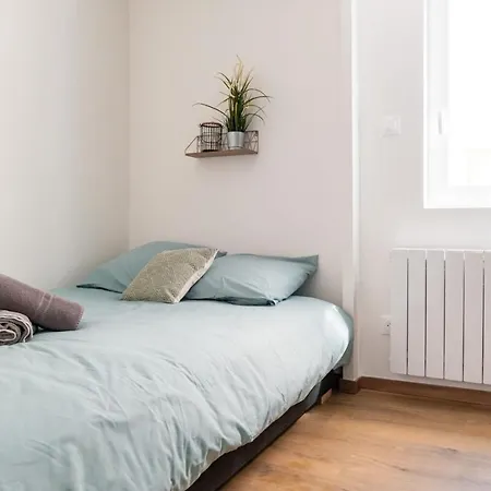 Cozy Quiet And Bright - Part Dieu Apartment