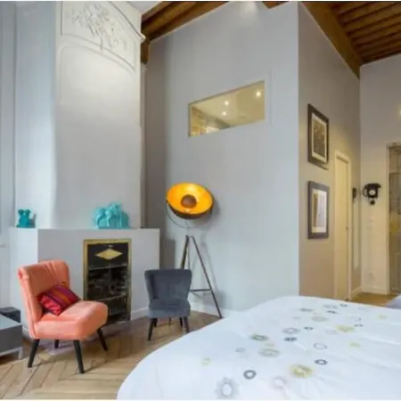 Apartment The Romantic Stop - Metro De