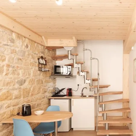 Le Petit Verlet Cosy 2 Pers Metro Place Guichard 아파트 *