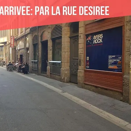 Appartement Bnbgones - Le Desire - Hyper Centre - Metro De A 1 Mn *