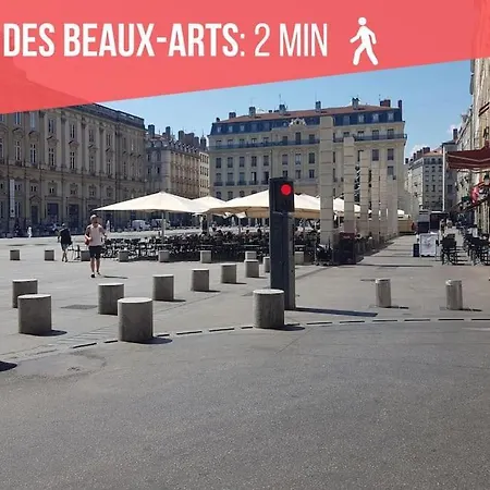 Appartement Bnbgones - Le Desire - Hyper Centre - Metro De A 1 Mn Lyon