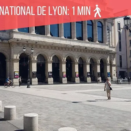 Appartement Bnbgones - Le Desire - Hyper Centre - Metro De A 1 Mn