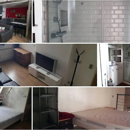 Bnbgones - Le Desire - Hyper Centre - Metro De A 1 Mn Appartement