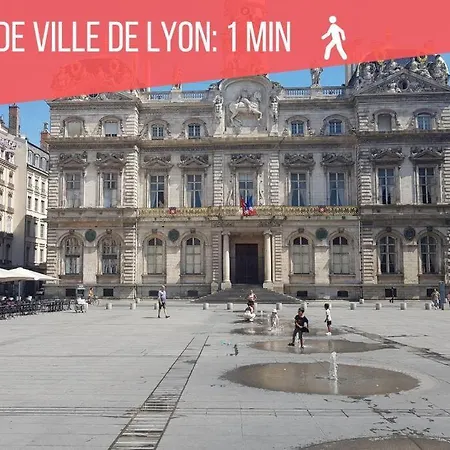 Appartement Bnbgones - Le Desire - Hyper Centre - Metro De A 1 Mn