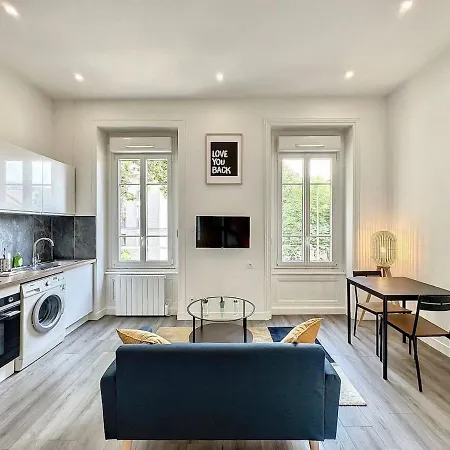 Apartment Confortable Part Dieu Felix 1