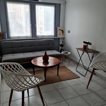 Duplex Atypique Loft 6 Лион