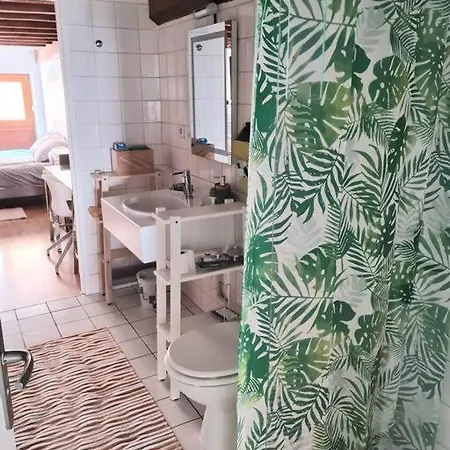 Duplex Atypique Loft 6 Лион