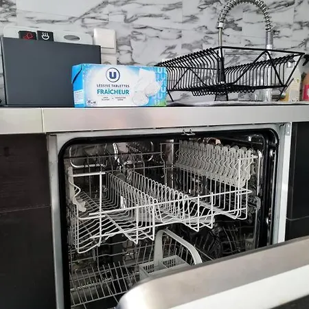 Duplex Atypique Loft 6 * Лион