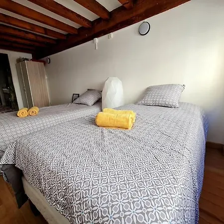 Duplex Atypique Loft 6 Апартаменты