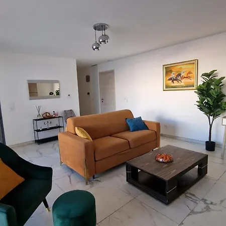 Spacieux, Lumineux, Chic ,60m2 Au Coeur Du 6eme -quartier Foch- Avec Grand Balcon Lägenhet *