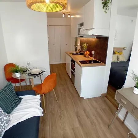 Апартаменты T1bis, Balcon, Proche Part-dieu Лион