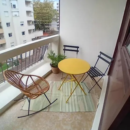 Апартаменты T1bis, Balcon, Proche Part-dieu *