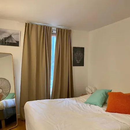 Spacious 1br | Near City Center & Baby-friendly! 아파트 *