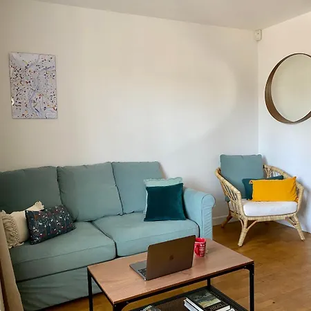 Spacious 1br | Near City Center & Baby-friendly! * 리옹