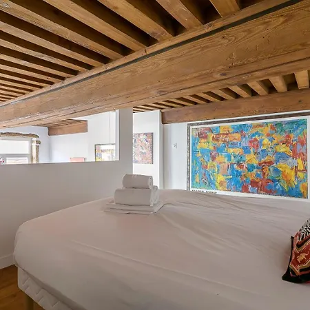 Hamac Suites- Le Jacquard Croix-rousse - 2pers Lione