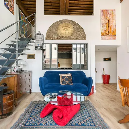 Hamac Suites- Le Jacquard Croix-rousse - 2pers Appartamento *