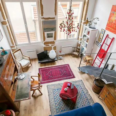 Hamac Suites- Le Jacquard Croix-rousse - 2pers Appartamento Lione
