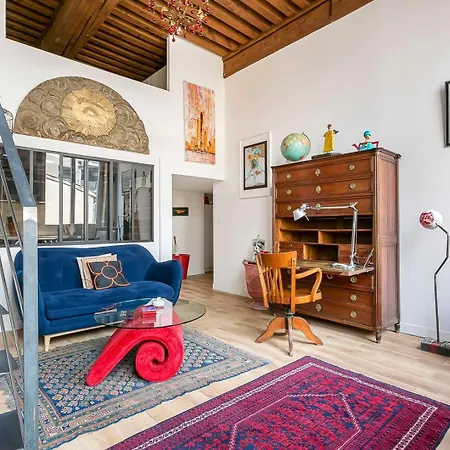 Hamac Suites- Le Jacquard Croix-rousse - 2pers Lione
