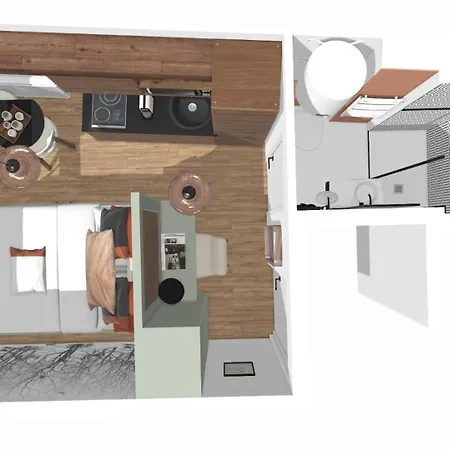 Studios Part-Dieu Gare - Homalyon Apartment *