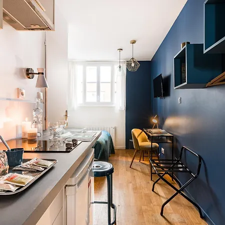 Apartment Studios Part-Dieu Gare - Homalyon *