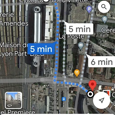 Le 350 M De Gare Part-dieu, Navette Stade Et Arena ,eurexpo Aeroport- Bus Direct Centre