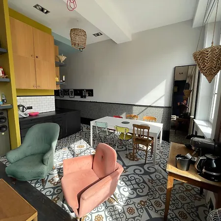 Lägenhet Lyon4 Cocooning Centre Croix Rousse 86m2-4p