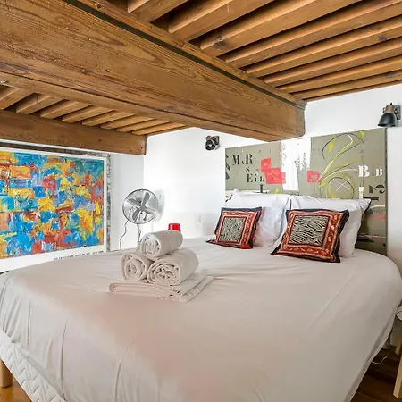 Hamac Suites- Le Jacquard Croix-rousse - 2pers Appartamento Lione