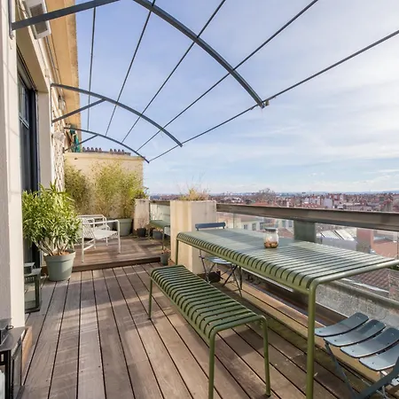 Terrasse De Bellecour - 2 Plein Centre Апартаменты Лион