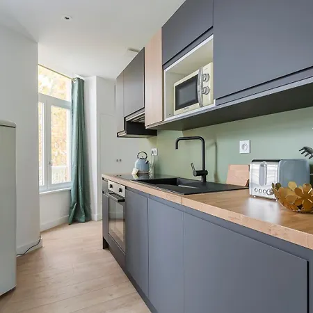 Appartement Hamac - T3 Refurbished - 6 Travellers Lyon