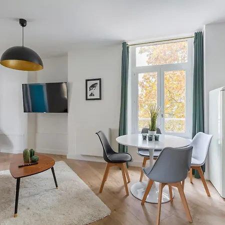 Hamac - T3 Refurbished - 6 Travellers Appartement *