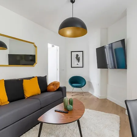 Hamac - T3 Refurbished - 6 Travellers Appartement