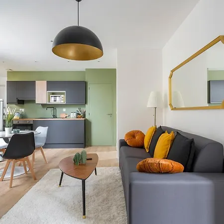 Appartement Hamac - T3 Refurbished - 6 Travellers Lyon