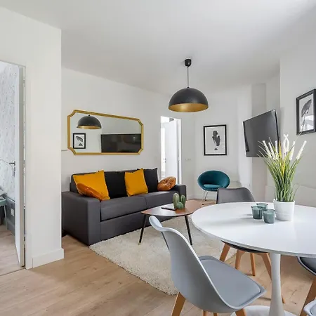 Hamac - T3 Refurbished - 6 Travellers Appartement