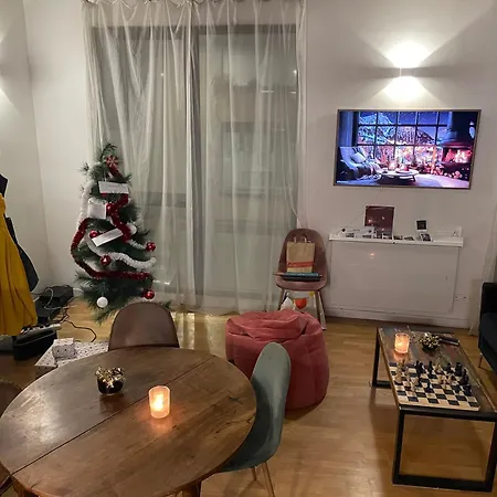 Appartement Lyon Apartamento Lyon