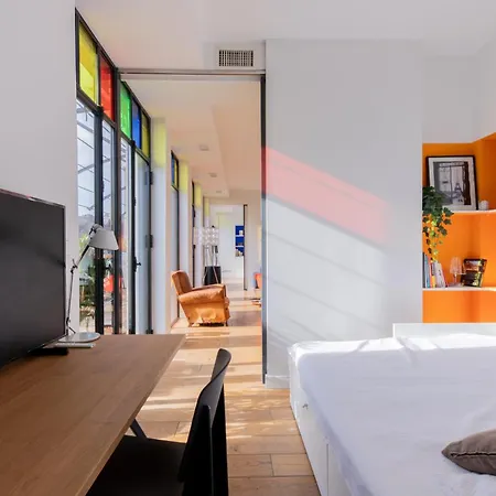 Апартаменты Terrasse De Bellecour - 2 Plein Centre Лион