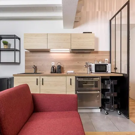 Appartement Chardonnet - 2beapart *
