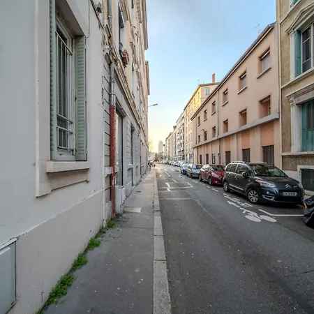 Apartamento Le St Antoine Cosy 4 Pers Lafayette Part Dieu Lyon
