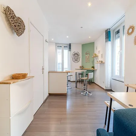 Le St Antoine Cosy 4 Pers Lafayette Part Dieu Lyon
