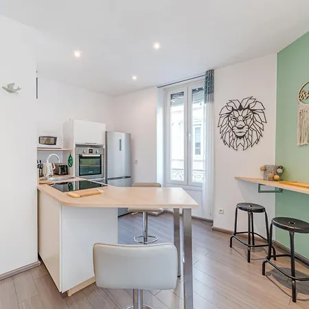 Le St Antoine Cosy 4 Pers Lafayette Part Dieu *