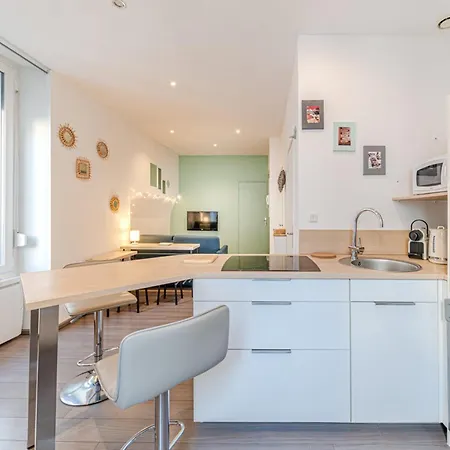 Apartamento Le St Antoine Cosy 4 Pers Lafayette Part Dieu Lyon