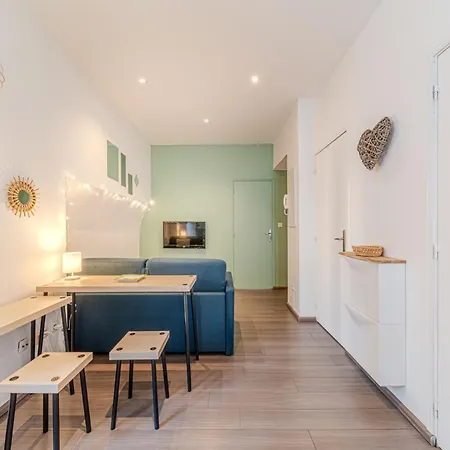 Le St Antoine Cosy 4 Pers Lafayette Part Dieu Lyon