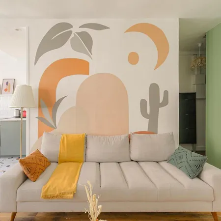 Daire Design Et Cosy En Hypercentre *